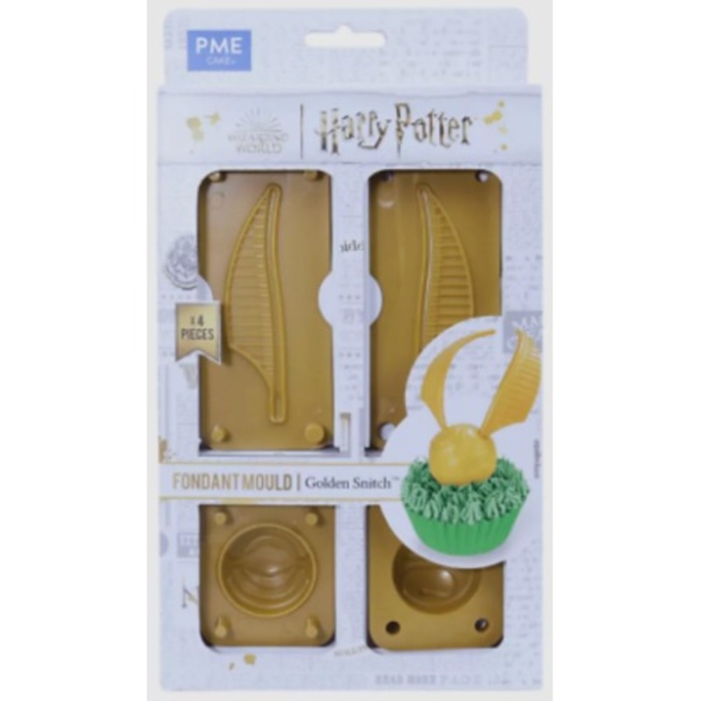 Harry Potter Golden Snitch Fondant Mould